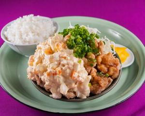 チキン南蛮弁当ダブル