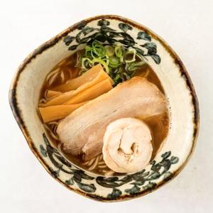 煮干し醤油らーめん