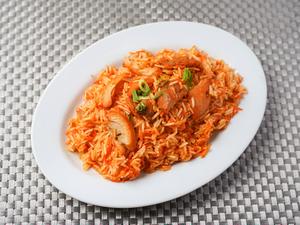 ビリヤニ(マトンorチキン) Biryani (Mutton or Chicken)