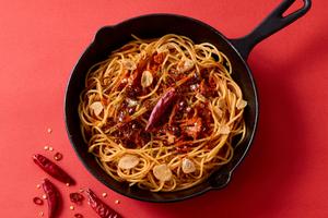 旨辛ペペロンチーノ Spicy Peperoncino