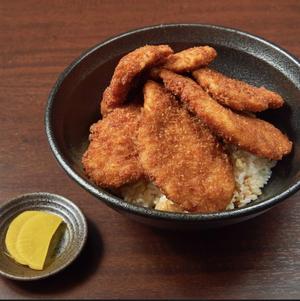 ヘレたれかつ丼(6枚)