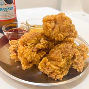 クリスピーチキン12p (ヤンニョムチキンソース付)