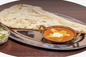 ミニバターチキンカレーセット Mini batterchicken curry