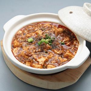 激辛麻婆豆腐