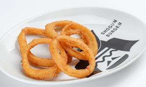 SHOGUN BURGER オニオンフライ Onion fries