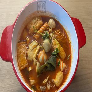 野菜麻辣湯