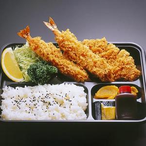 海老ロースかつ弁当