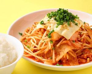 チーズ豚キムチ単品ご飯無し 小盛 cheeseporkKimchi small