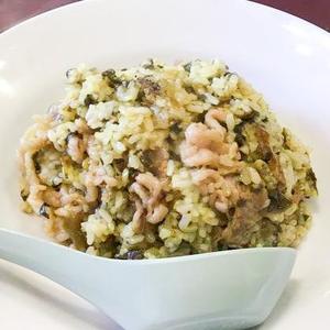 牛高菜チャーハン