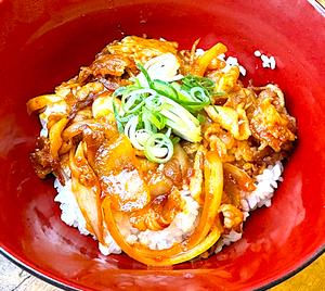 新メニュー！韓国風デジコギ丼