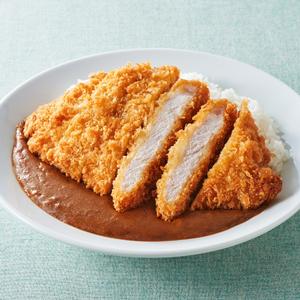 三元豚ロースカツカレー