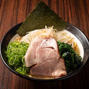 野菜3点盛ラーメン