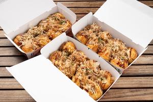 米乃家 選べるたこ焼き3箱セット(8個入り×3箱)