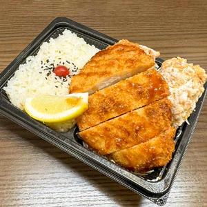 からあげ＆とんかつ弁当【からあげ2個・とんかつ1枚】