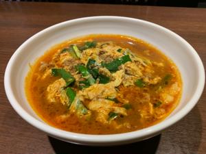 ニラ玉子坦々麺