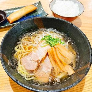 選べるラーメン・揚げ春巻き(1本)・ご飯セット【酢油】