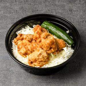 塩だれ唐揚げ丼