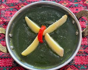 ほうれん草ポテトカレー sag potato curry