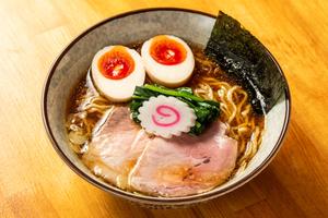 味玉醤油ラーメン