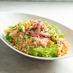 蟹とレタスの炒飯/蟹肉生菜炒飯