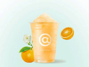 cotti coffee オレンジジャスミンスムージー【橙C茉莉可冰】