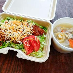 タコライス・豚汁セットTaco Rice ＆ Pork Soup Set