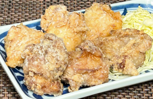 からあげミックスセット(ムネ+モモ) Our most popular mixed fried chicken: breast and thigh  S