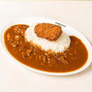 【人気No.3】バッファローミンチカツカレー
