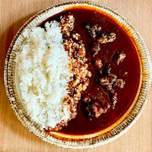 【カレーマニア絶賛】炭火焼き豚タンカレー(ポークだしカレー)