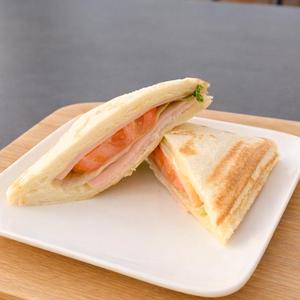 街カフェホットサンド