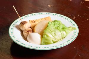 おでん おまかせ5品