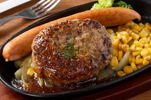 【コンビ】粗挽きソーセージ＆ハンバーグBOX Sausage ＆ Hamburg