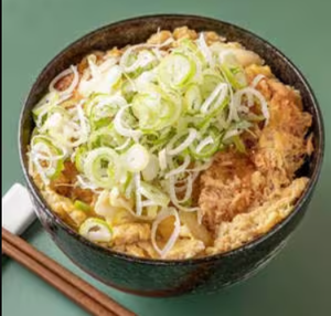俺のねぎ盛りチキンカツ丼