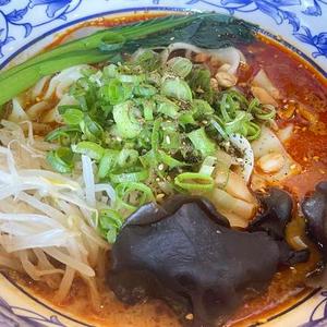 麻辣刀削麺