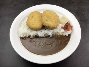 コロッケカレートッピング増し【2個】