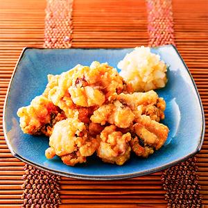 タコのから揚げ