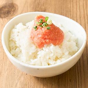 明太子ごはん Mentaiko Rice
