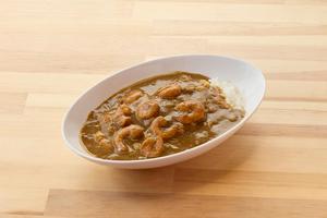 海老たっぷりカレー弁当
