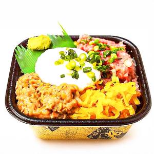 丼丸 ネギトロロ納豆丼