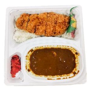 ロースカツカレー(牛すじ)