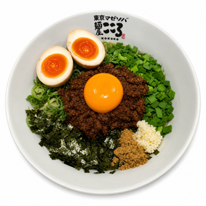 味玉マゼソバ【追い飯無料】