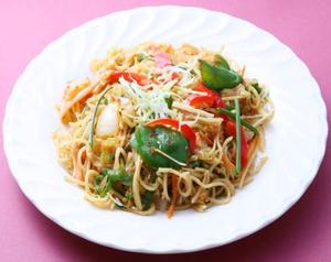ベジチョーミン Vegetable Chow Mein