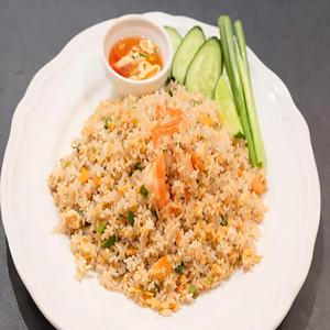 蟹チャーハン