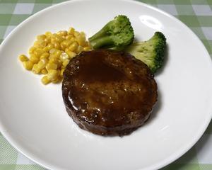 【弁当】デミグラソースハンバーグ弁当