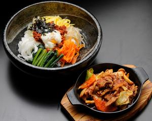 ピビンパ・豚プルコギ(辛口)