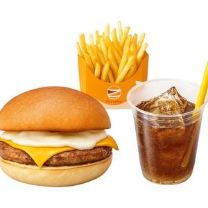 【セット】4種のチーズバーガー Four-cheeseBurger Set