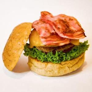 チポトレベーコンチーズバーガーセット Chipotle Bacon Cheese Burger Set