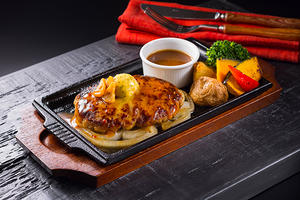 【単品】ガリバタハンバーグ