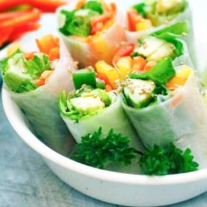 生春巻き Fresh Spring Rolls