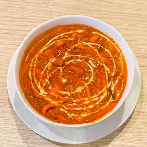 カレーうどんセット curry udon set